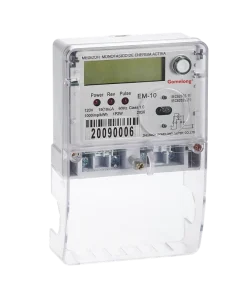 GOMELONG DDS5558 Single Phase Two Wire Ultrasonic Electricity Energy Meter LCD Display Class1 Accuracy ISO9001 Certified