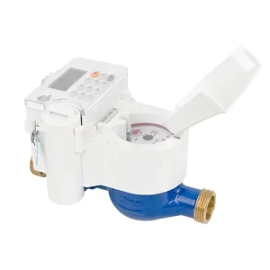 GPRS Smart Prepaid Water Metering Brass IP68 OEM IoT Remote Water Meter STS Meters