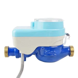 GPS Water Meter M bus RS485 IP68 OEM Remote Water Meter with Pulse Signal PVC Multi Jet Meters Brass Body