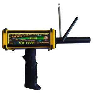 GR 1000 Industrial Outdoor Underground Gold Gemstone Diamond Plastic Handheld Water Detection Metal Detector