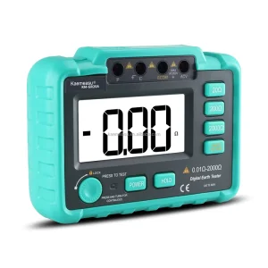 GR20A AC 200V Grounding Resistance Tester Megohmmeter Measuring Circuit Resistance Tester Earth Resistance Tester
