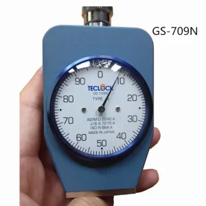 GS 709N Rubber Hardness Tester Handy Durometers Rubber Durometer