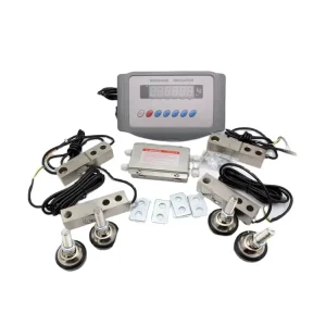 GSB205 Kit Weighing Scale 4 Pieces in a Set Shear Beam Load Cell Sensor with Display for Forklift Cylinder