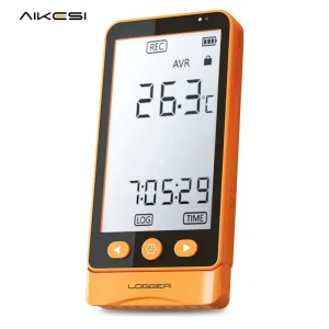 GSP 70S Data Logger Digital Temperature Gauge Indoor Outdoor Use LCD Display USB Communication 0.1C Resolution