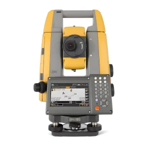 GT 1201 Robotic Total Station 1” Accuracy Reflectorless Survey Instrument Dual Axis Compensation Professional Tool for Layout