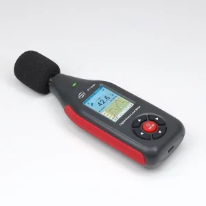 GT1355A Decibel Meter Noise Level Tester Sound Level Meter Class 1 30-130 DB(A/C) 1.5dB Accuracy 0.1dB Resolution