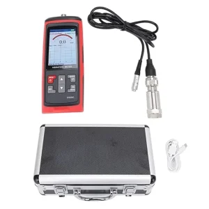 GT633C High Accuracy Vibration Meter with Velocity and Distance Measurement