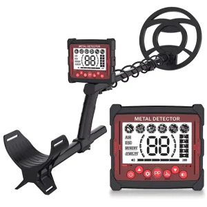 GT858H Industrial Hand Held Metal Detector Machine Long Range IP65 Rated 25 Inches Sensitivity 20cm Coil