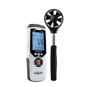 GT8907 highly sensitive function digital anemometer