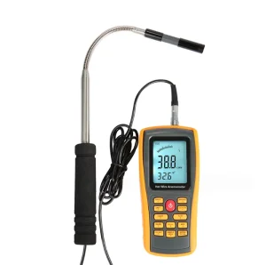 GT8911 GM8903 Measuring Instrument Anemometer Digital Wind Speed Temperature Tester USB Interface Anemometer Wind