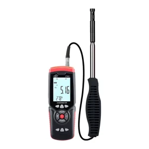GT8911 High Accuracy Hot Wire Anemometer Digital Wind Speed Gauge Meter Portable