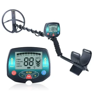 GT980 Waterproof Adults IP65 Industrial Metal Detector Strong Resistance with Five Modes US Quarter Detection