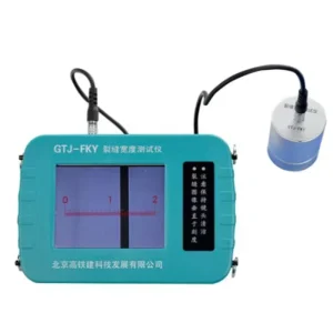 GTJ FKY Industrial Concrete Crack Detector Measuring Instrument with IP65 Rating Touch Screen Operation Lithium Battery Power