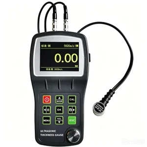 GTJ-U100 Ultrasonic Thickness Gauge High Accuracy 1 Year Warranty Passes Through Coatings