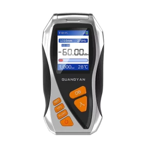 GUANGYAN Y9 5 in 1 Optical Power Meter & VFL with POE GPRS Support Fiber Optic RJ45 Cable Tester