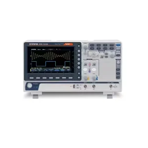 GW Instek GDS-1202B High-Precision Digital Oscilloscope 200MHz Bandwidth 2 Channel Large LCD Display
