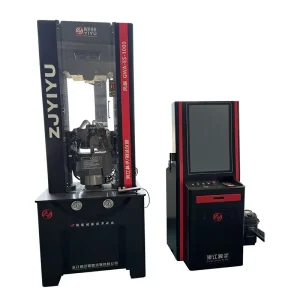GWA-1000ES Universal Steel Wire Strand Hydraulic BS ASTM Certified PC Software Display Laboratory Testing Machine