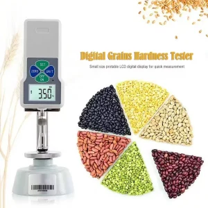 GWJ 1 Digital Grain Hardness Meter for Seeds Density Quality Analysis