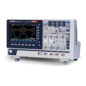 GWinstek GDS-1102B 2-Channel 100MHz 200MHz Digital Storage Oscilloscope 1 GSa/s Sample Rate 8-Bit Resolution 1 Year Warranty