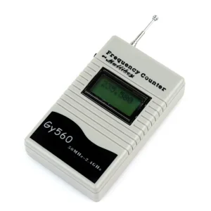 GY 560 Handheld Frequency Detector Interphone Frequency Meter Measuring Range 50MHz 2.4GHz