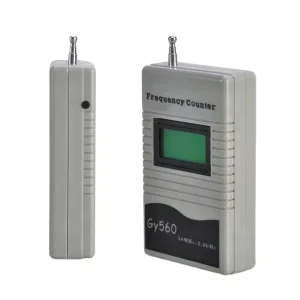 GY 560 Handheld Frequency Meter Radio Frequency Meter Measuring Range 50MHz 2.4GHz