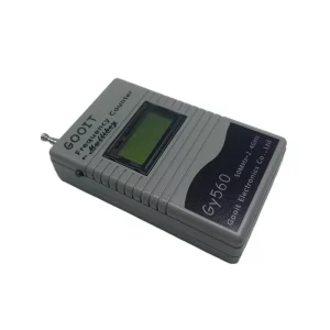 GY 560 Handheld frequency detector interphone frequency meter Measuring range 50MHz 2.4GHz