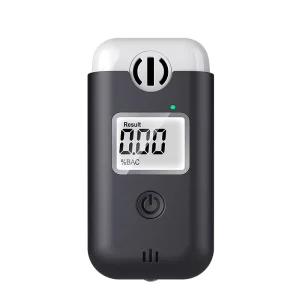 GaoX MR688 Portable Blow-Type Alcohol Tester AAA Battery ROHS Certified Semi-conductor Sensor Effective Drunk Driving Detection