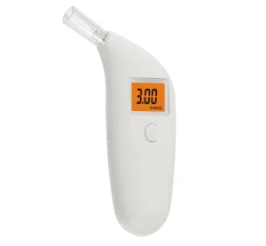 Gaox KC-6 Semiconductor Portable Breathalyzer Alcohol Tester 10s Response Time AA Batteries Post-drinking Safety Assessment