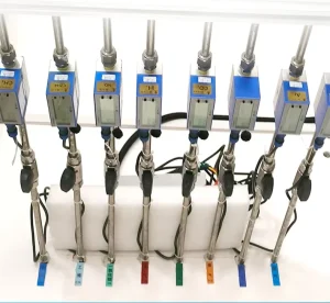 Gas Mass Flow Meter for Air N2 H2 O2 Ar He CH4 CO2 C3H8 0.01 ~1000slm RS485 4~20mA Xinnovis Factory Gas Flow Regulator