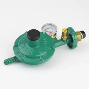 Gas Regulator with Gauge Cooking Gas Regulator LPG Gas Regulator