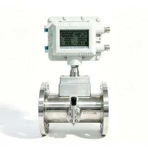 Gas Turbine Flow Meter DN300 High Volume Natural Gas Transmission Line