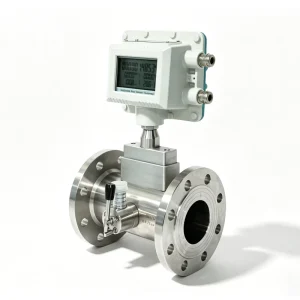 Gas Turbine Flow Meter Pulse Output Frequency Signal for PLC Integration