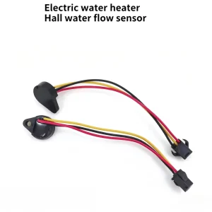 Gas Water Heater Hall Effect Flow Sensor DC 5V Plastic Copper Water Flow Switch Replacement Part Household Parts