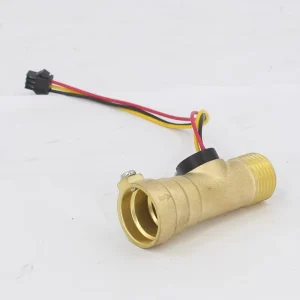Gas Water Heater Water Flow Sensor Hall Three Wire Water Flow Sensor Switch