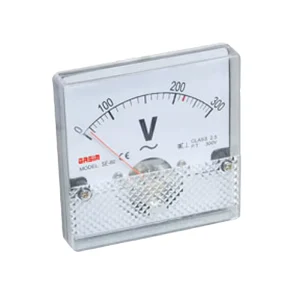 Gasim High Voltage Digital Panel Meter Ammeter Voltmeter AC 5A-50A 80*80mm DC 5A-30A 0-5000V