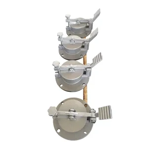 Gauging Hatch Gauge Hatch WCB Carbon Steel Foot Operated for Diesel Gasoline Storage Tank Anti pollution