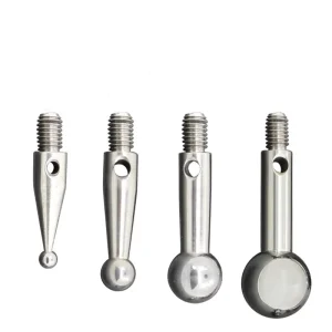 Gear Modulus Probes Cross-Pitch Probes Ball Probes Spline Measuring Heads Gear Micrometer Measuring Anvils Tungsten Carbide