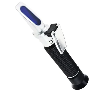 Gem Handheld Digital Refractometer DG-501 Measures Brix and Refractive Index 1.300-3.000 with 0.01 Ri Accuracy