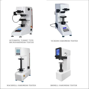 Gemstone Hardness Tester Plastic Metal Material Hardness Tester Universal Digital Metal Micro Vickers Hardness Tester