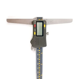 General Tools 1 Meter Stainless Ip67 Metal Plastic Brake Depth Vernier Caliper Digital Electronic