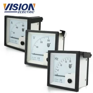 Generator Universal AC/DC Digital Analog Panel Gauge 72L8 Voltmeter Ammeter Frequency Meter 91L4 85L1 69L13 6L2 a V HZ