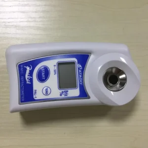 Genuine Japanese ATAGO Imported PAL 1 High Precision Brix Meter (Sugar Content Meter) with Charger + Dropper Included
