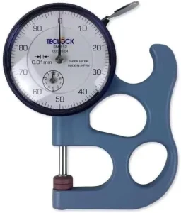 Genuine Japanese SM 112 Dial Thickness Gauge