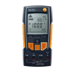 Genuine Testo 760 3 Digital Multimeter with Type K TRMS and 1 000 V Range