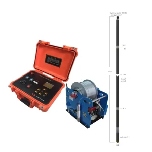 Geophysical Borehole Logging Equipment Water Well Aquifer Logger for Resistivity Test