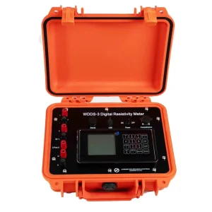 Geophysical Resistivity Meter for VES Vertical Electrical Sounding to Explore Groundwater Resources