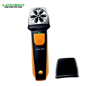 German Testo 410i Wireless Mini Impeller Anemometer with High Accuracy and 1 Year Warranty