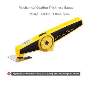 Germany Imported 100um Range MikroTest G6 High Precision Coating Thickness Gauge