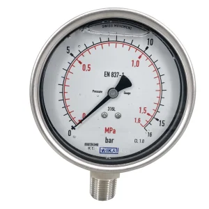 Germany Wika Stainless Steel Pin Gauge High Accuracy Model 233.50.100