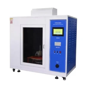 Glow Wire Tester Cable and Wire Flammability Testing Machine with 1 Year Warranty High Accuracy IP65 Protection 3kW